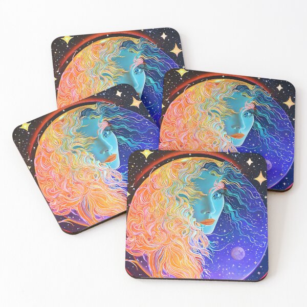 Item preview, Radiance in the Night Sky - Queen Amongst the Stars  designed and sold by ElLocoMus.