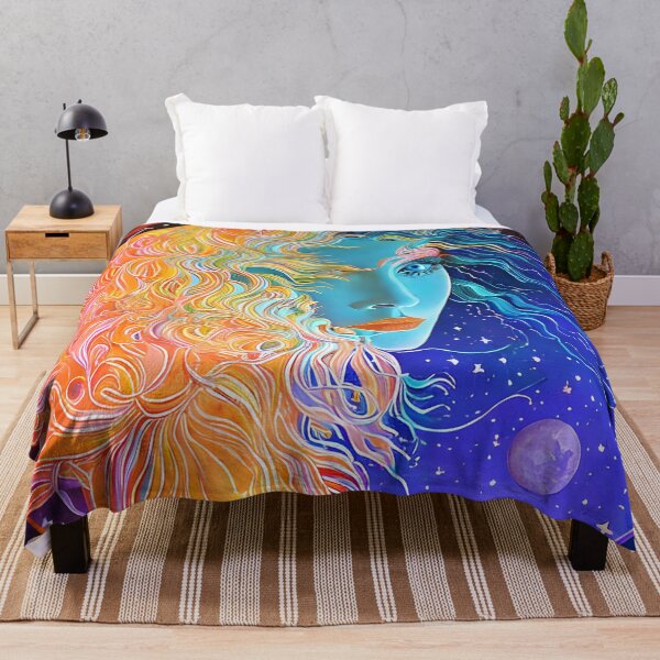 Item preview, Radiance in the Night Sky - Queen Amongst the Stars designed and sold by ElLocoMus.