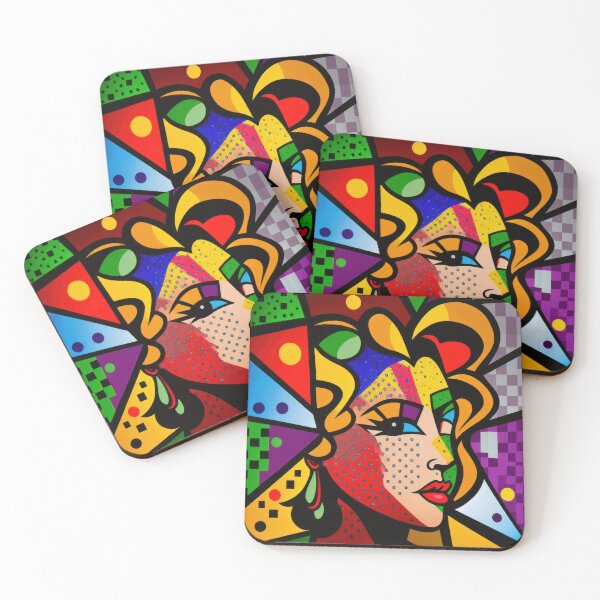 Item preview, Abstract Love Original Art designed and sold by Charlies-Artbox.