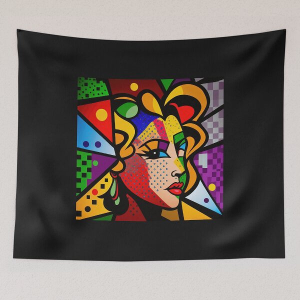 Item preview, Abstract Love Original Art designed and sold by 3 CITIES.