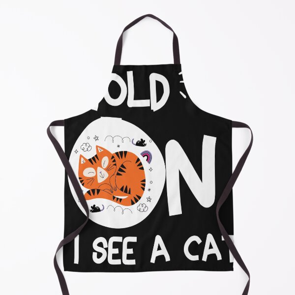 Item preview, Cat Lover Cat Mom Funny Hold On I See A Cat designed and sold by jhonrichy.