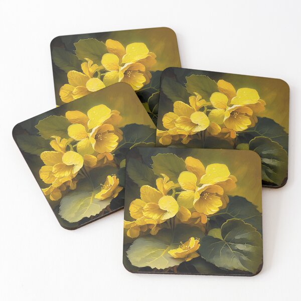 Artikelvorschau, Yellow Begonias entworfen und verkauft von Vanover Designs.