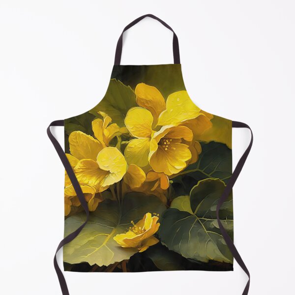 Item preview, Yellow Begonias designed and sold by Vanover Designs.