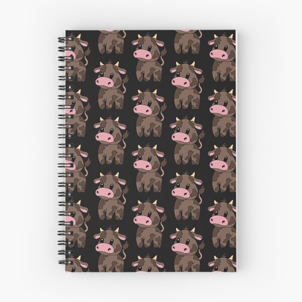 Item preview, Brown Cartoon Cow design  designed and sold by SoohieArt.