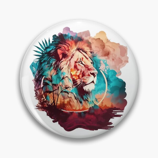 Item preview, The Lion of the Jungle designed and sold by Melcu.