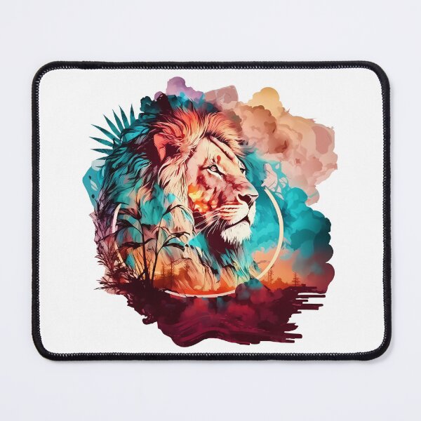 Item preview, The Lion of the Jungle designed and sold by Melcu.
