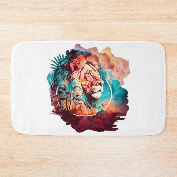 Item preview, The Lion of the Jungle designed and sold by Melcu.