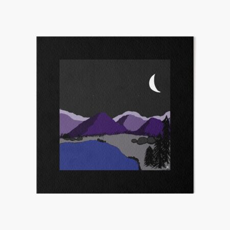 Item preview, Night Sky designed and sold by jadeandjolie.