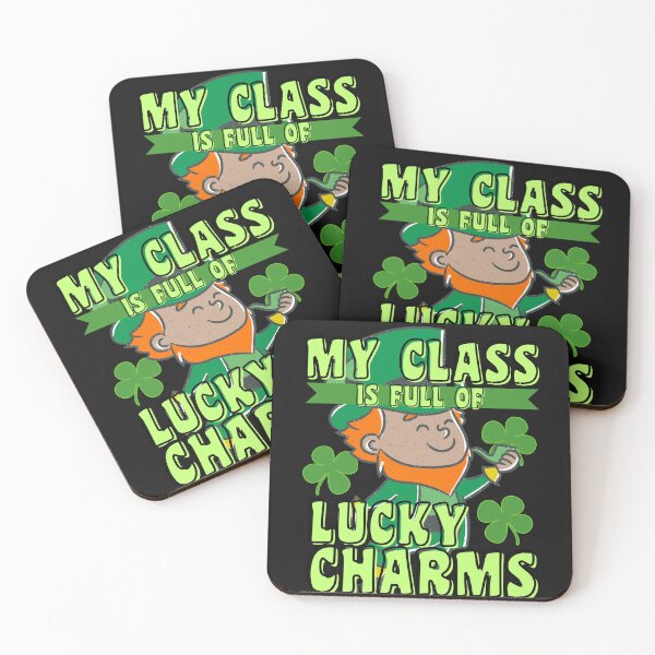 Item preview,   MY CLASS IS FULL OF LUCKY CHARMS designed and sold by starfishstuff.