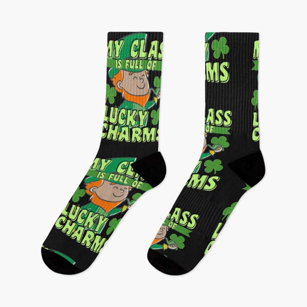 Item preview,   MY CLASS IS FULL OF LUCKY CHARMS designed and sold by starfishstuff.
