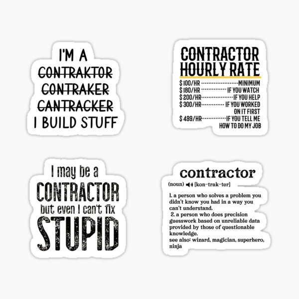 contractor-sticker-pack-funny-contractor-humor-quotes-sticker-for