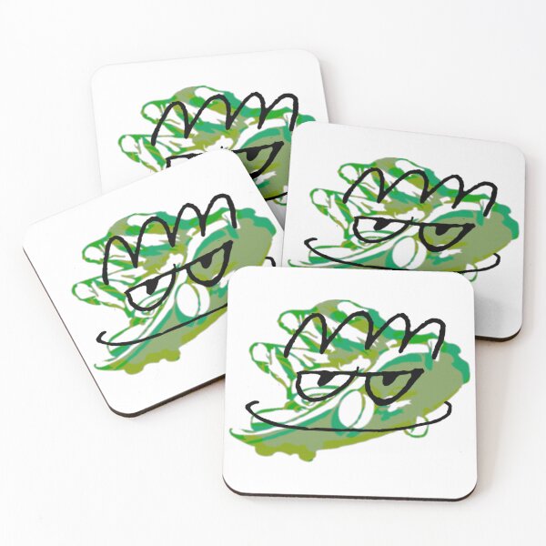 Item preview, Smirk Skater Green designed and sold by efoze.