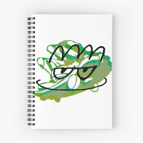 Item preview, Smirk Skater Green designed and sold by efoze.