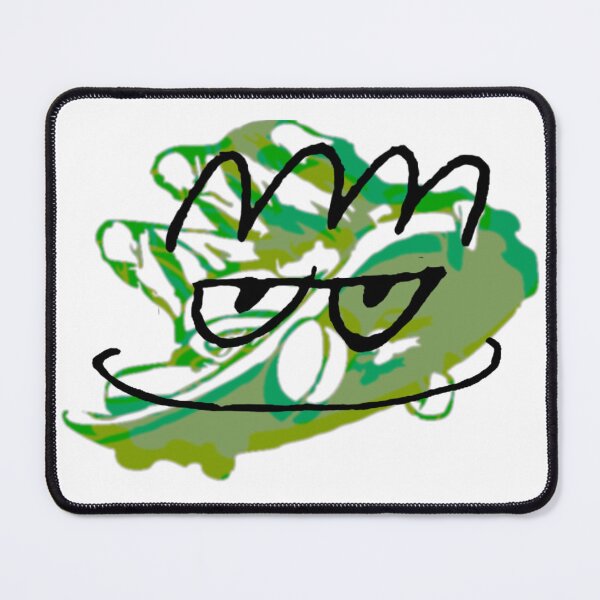Item preview, Smirk Skater Green designed and sold by efoze.