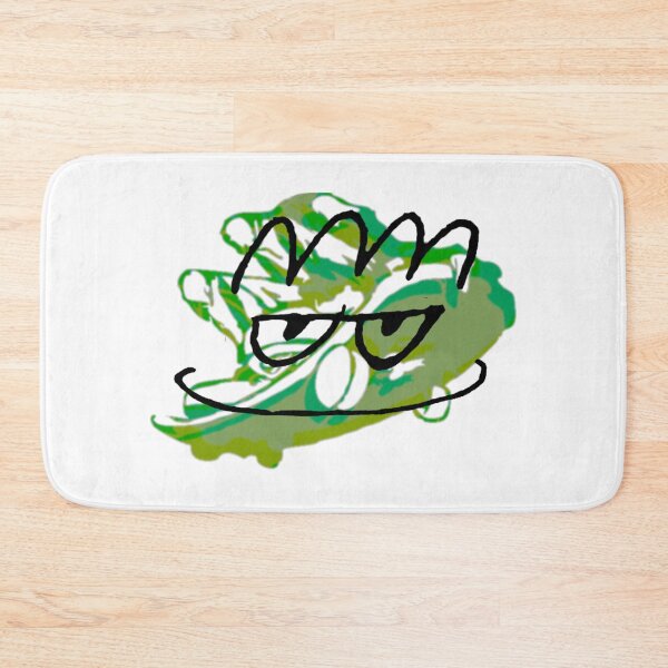 Item preview, Smirk Skater Green designed and sold by efoze.