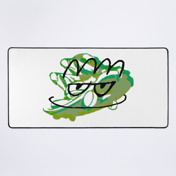 Item preview, Smirk Skater Green designed and sold by efoze.