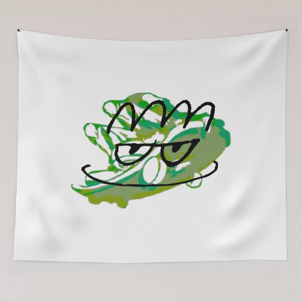 Item preview, Smirk Skater Green designed and sold by efoze.