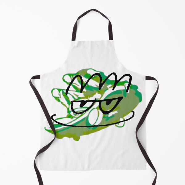 Item preview, Smirk Skater Green designed and sold by efoze.