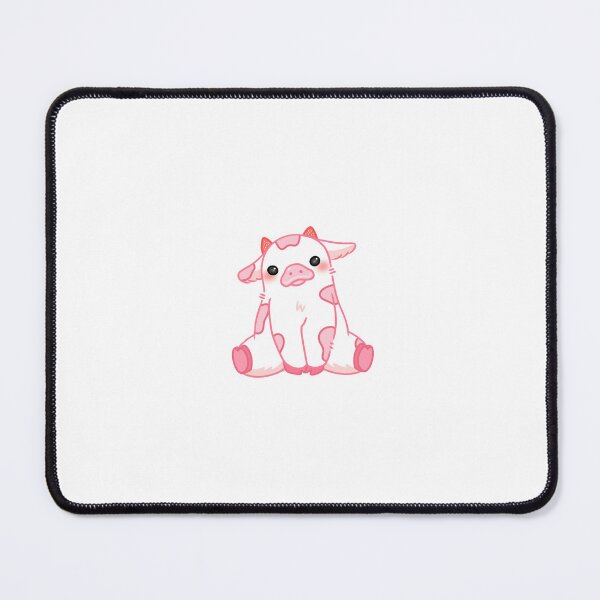 Item preview, Vaca batido rosa lindo recorte designed and sold by Autumn Simpson.