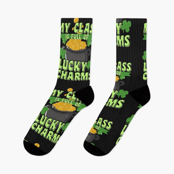 Item preview,   MY CLASS IS FULL OF LUCKY CHARMS designed and sold by starfishstuff.