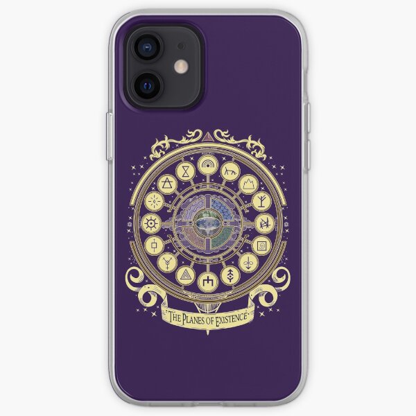 The Planes of Existence iPhone Soft Case