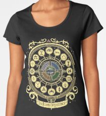 Die Ebenen des Daseins - D & D School Series Frauen Premium T-Shirts