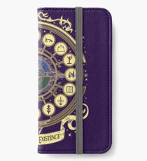 Die Ebenen des Daseins - D & D School Series iPhone Flip-Case/Hülle/Skin