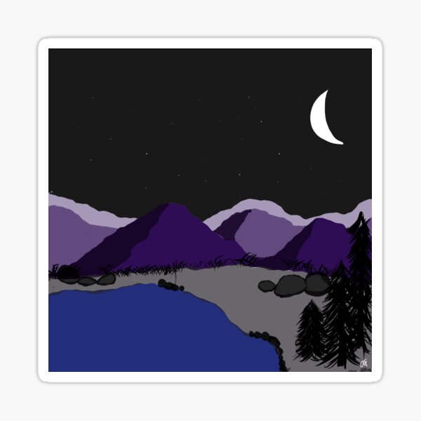 Item preview, Night Sky designed and sold by jadeandjolie.