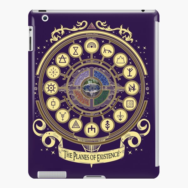 The Planes of Existence iPad Snap Case
