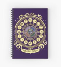 The Planes of Existence - D&D School Series Spiral Notebook