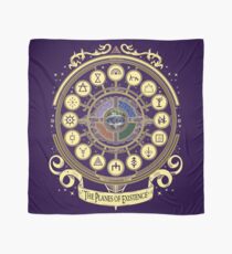 The Planes of Existence - D&D School Series Scarf
