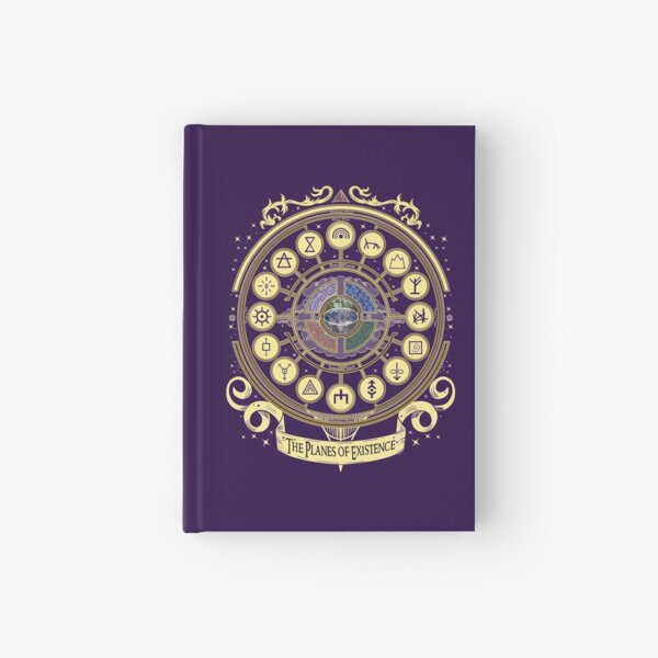 The Planes of Existence Hardcover Journal