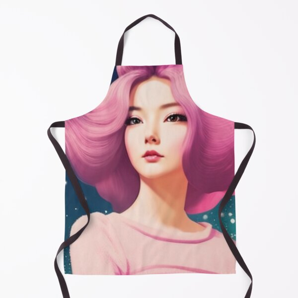 Item preview, Young woman in the starry sky designed and sold by Girly-Universe.