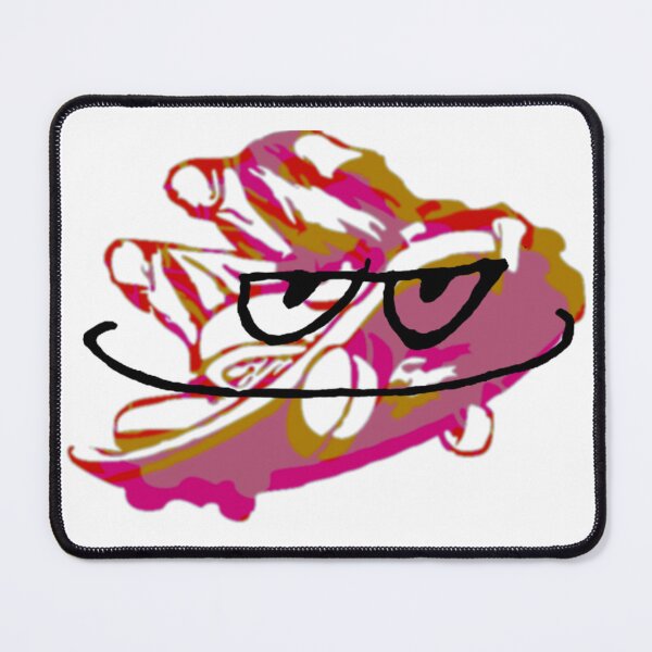 Item preview, Smirk Skater Pink designed and sold by efoze.