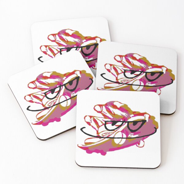Item preview, Smirk Skater Pink designed and sold by efoze.