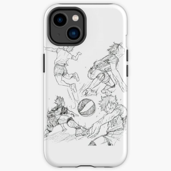 Haikyu!! Shoyo Hinata-Anime iPhone Robuste Hülle