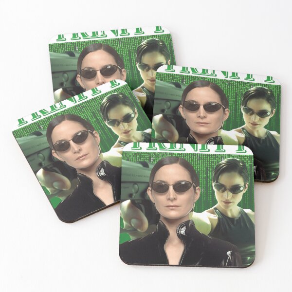 Item preview, Trinity (The Matrix) VintageRetro Design  designed and sold by andreyalsisie.