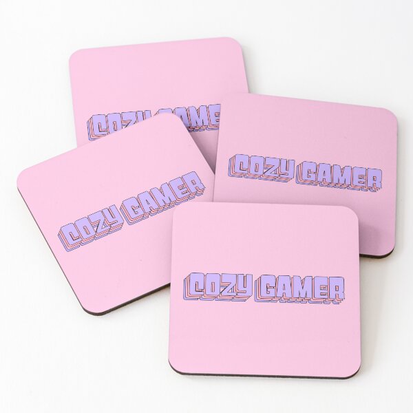 Item preview, Cozy Gamer pink and purple gradient designed and sold by katekozuch.