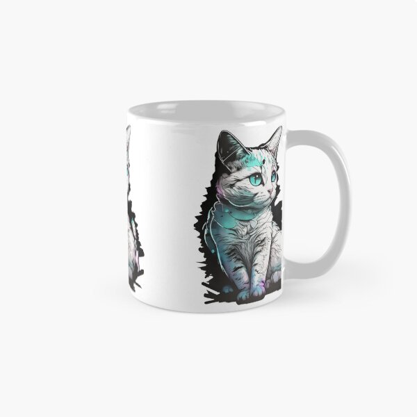 Item preview, The curious cat designed and sold by Melcu.