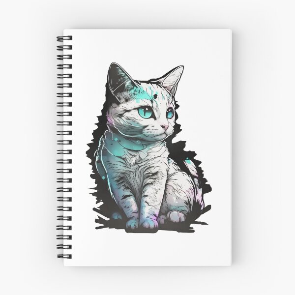 Item preview, The curious cat designed and sold by Melcu.