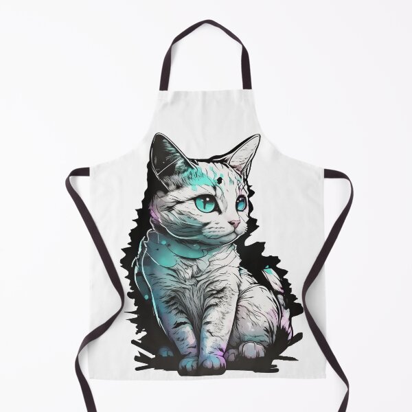 Item preview, The curious cat designed and sold by Melcu.