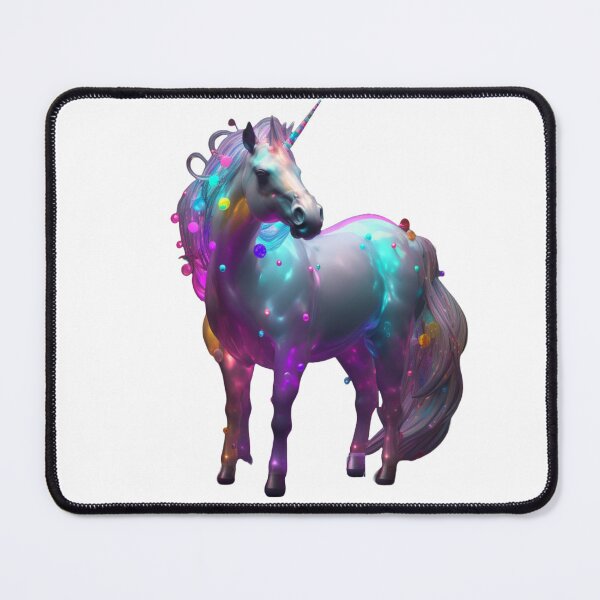 Item preview, Beautiful and Colourful Unicorn - Bright Glassy designed and sold by GloriousArtSKD.