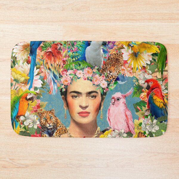 Item preview, Frida Kahlo Pink Parrot designed and sold by Muycote.