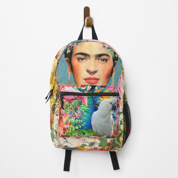Item preview, Frida Kahlo Pink Parrot designed and sold by Muycote.