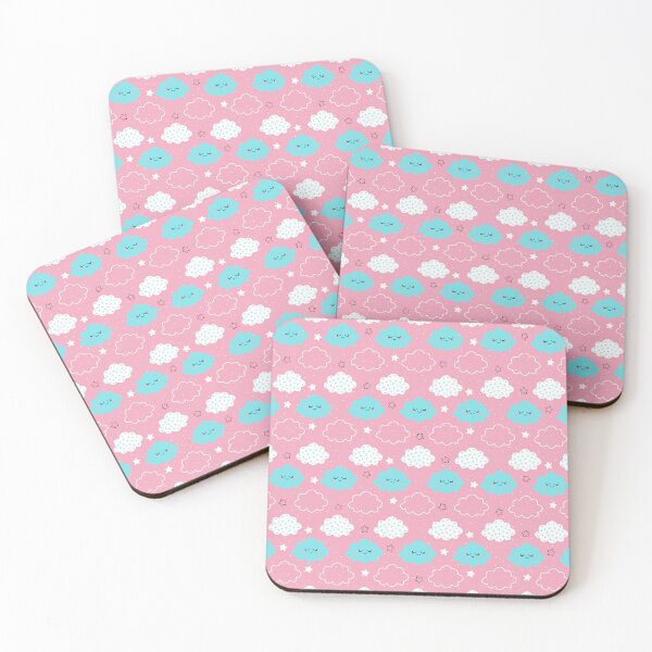 Item preview, Cute clouds pattern designed and sold by UnicornParty.