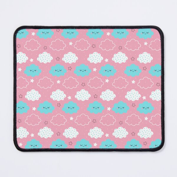 Item preview, Cute clouds pattern designed and sold by UnicornParty.
