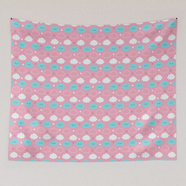 Item preview, Cute clouds pattern designed and sold by UnicornParty.