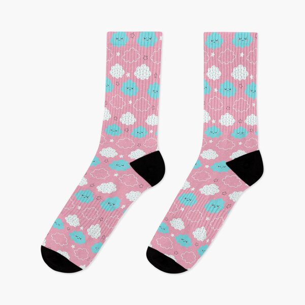 Item preview, Cute clouds pattern designed and sold by UnicornParty.