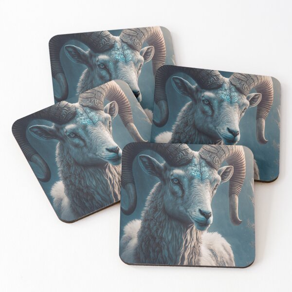 Item preview, Zodiac Signs Aries #01-055 designed and sold by nikoart001.