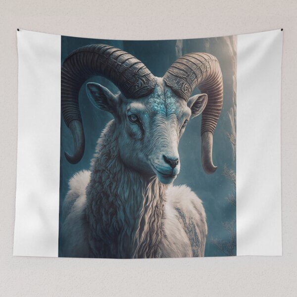Item preview, Zodiac Signs Aries #01-055 designed and sold by nikoart001.